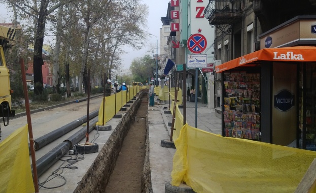 Приключиха изкопните дейности по проекта на EVN България Топлофикация