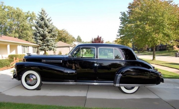 Продават Кадилак от 1941 г. на търг в Ню Йорк 