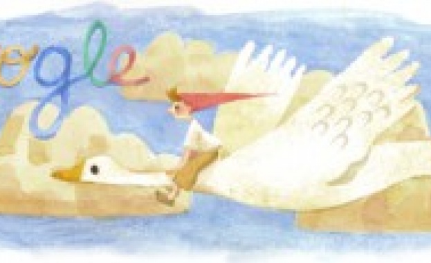 Гугъл отбелязва 155 години от рождението на Лагерльоф