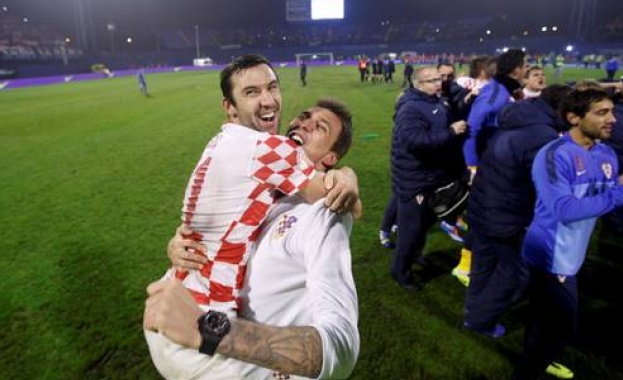 Хърватите празнуват с пронацистки възгласи