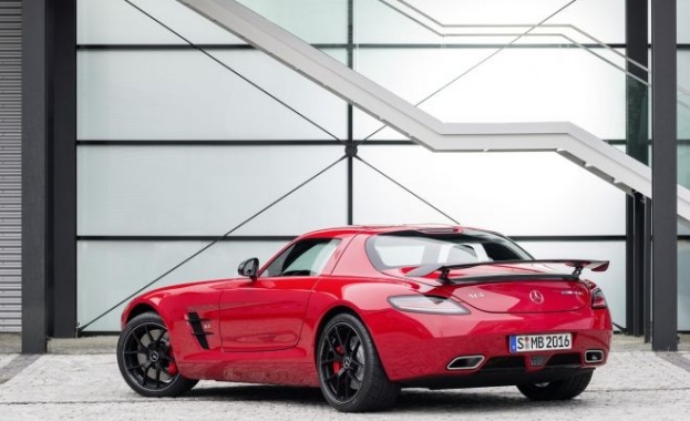 SLS AMG – приказка с хепиенд