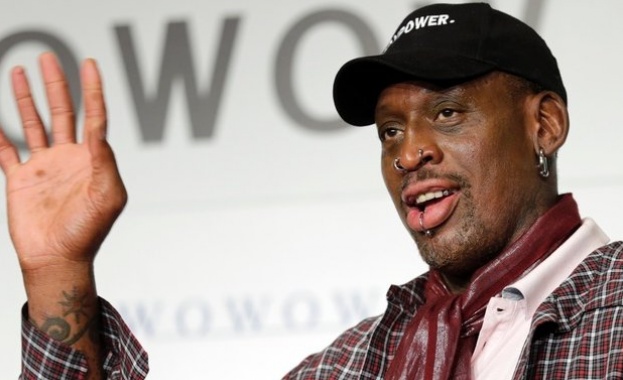 Родман иска да изпие по чашка с Обама и Ким Чен Ун