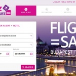 Wizz Tours стартира сайт на английски eзик