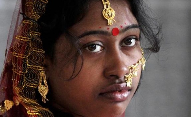 8-годишна индийка се разведе 