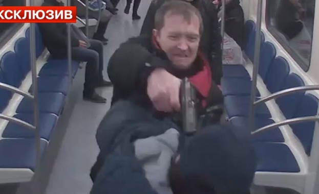 Разстреляха дагестанец в московското метро /видео/