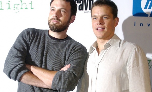Бен Афлек и Мат Деймън - продуценти в нов филм