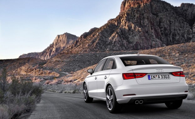 В Audi A3 Sedan дебютира първата 4G връзка