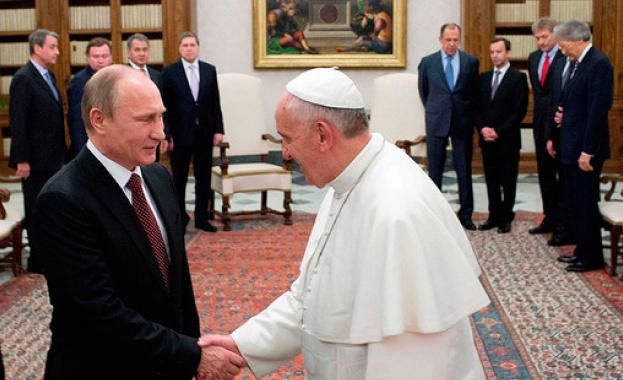Путин с 35-минутна аудиенция при папата