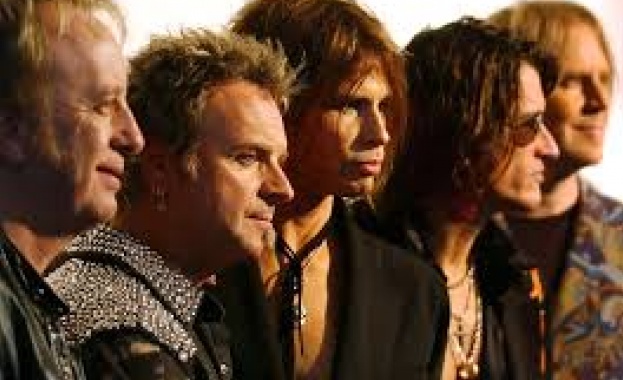 Ново шоу с пиротехнически ефекти ще представи "Аеросмит" на концерта си у нас