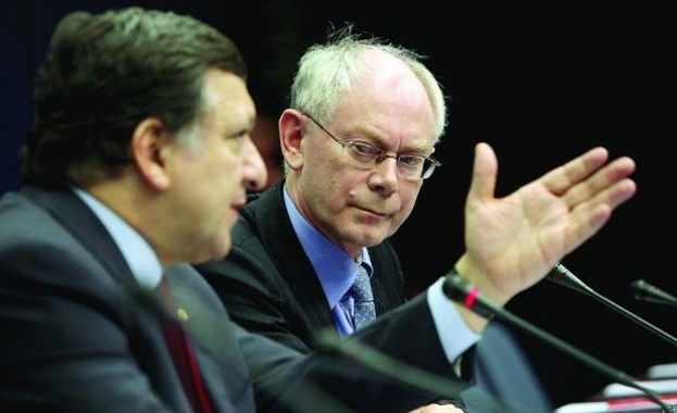 Ромпой и Барозу: Предложението на ЕС към Украйна все още е в сила 