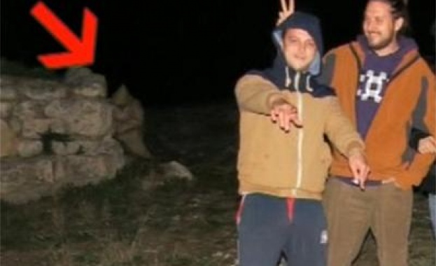 Призрак в Демир баба текке