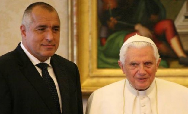 Борисов с носталгия по срещите с папата 