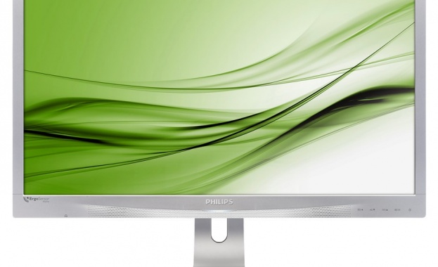 Новият офис монитор на Philips ви кара да се чувствате добре на работното място
