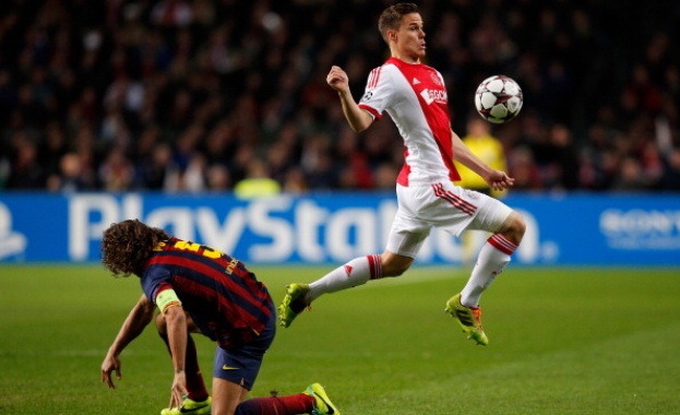Аякс победи Барса с 2:1