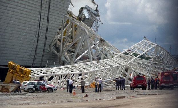 Трима загинаха при инцидент на стадион в Сао Пауло