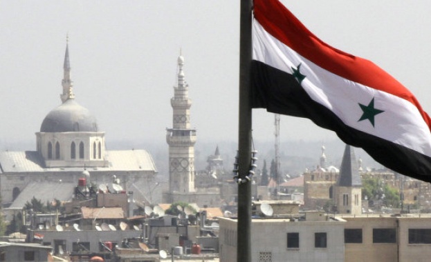 Стрелба с миномет по руското посолство в Дамаск 