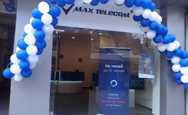 Макс Телеком разширява търговската си мрежа в подготовка за 4G LTE услугите си