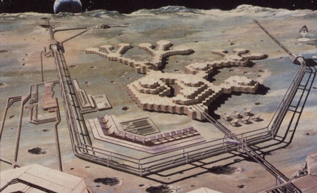 Японци разработват лунен енергиен пояс 