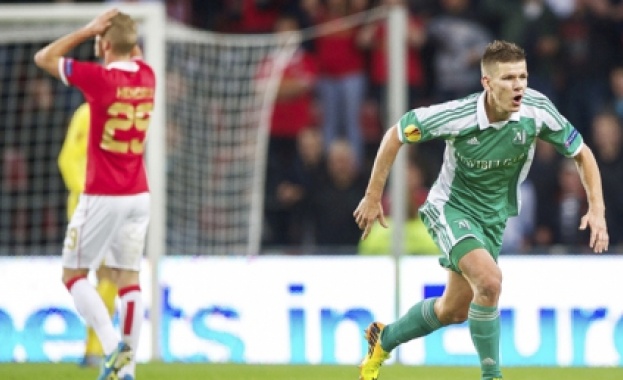 Големи печалби в "Еврофутбол" ознаменуваха победата на Лудогорец над ПСВ 