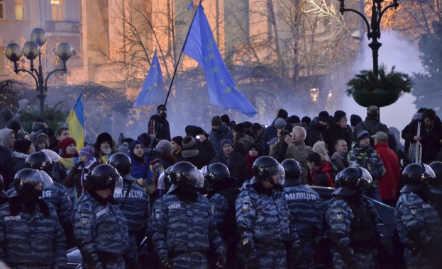 Украинската опозиция обяви условията за преговори с правителството