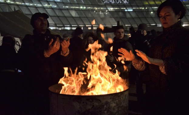 Ден на траур в Киев