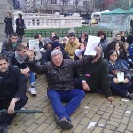 Нарциси в акция