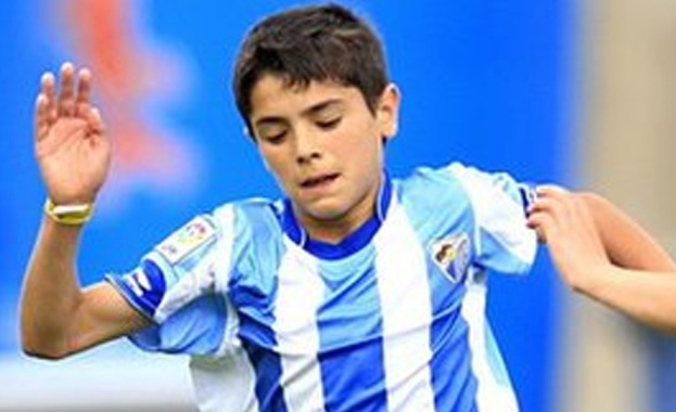 Манчестър Сити взема 14-годишна звезда на Малага 