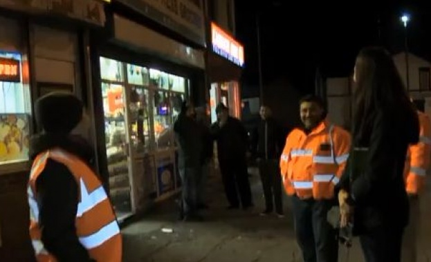 Улични патрули заради ромите на Острова 