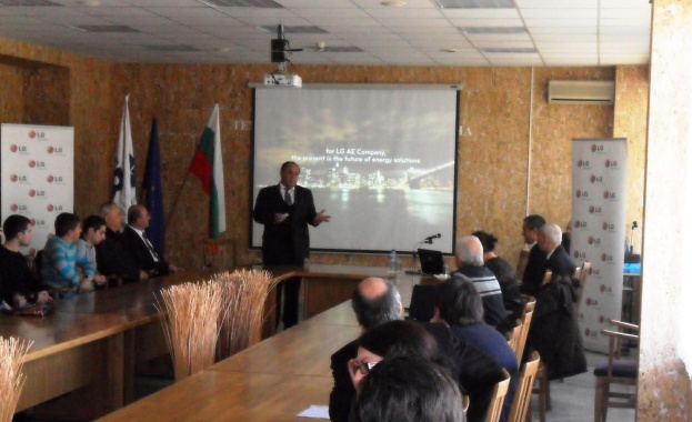 LG Electronics дарява техника на Варненския технически университет