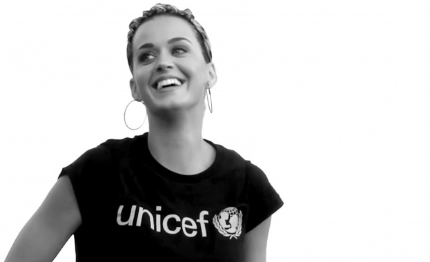 Кейти Пери е най-новият посланик на добра воля на УНИЦЕФ 