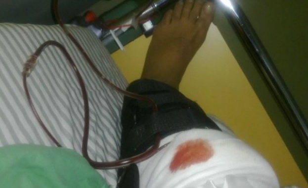 За коляното на Борисов се загрижил дори и Дол