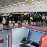 Новият терминал на летището в Бургас приема пътници /снимки/