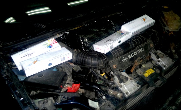 Над 20 хиляди къса контрабандни цигари заловиха на Дунав мост