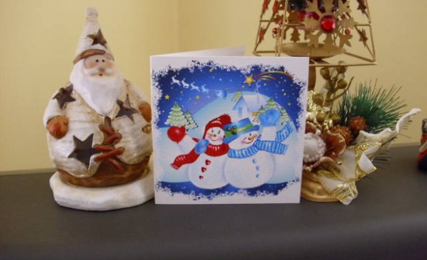 Коледната картичка става на 170 години