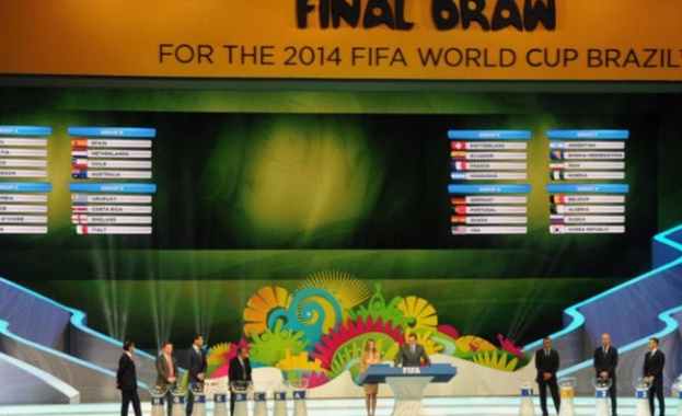 Бразилия и Хърватия откриват Мондиал 2014