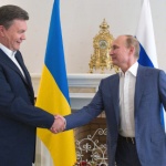 Путин и Янукович се срещнаха в Сочи 