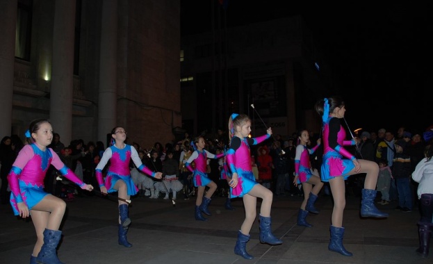 Бургас танцува