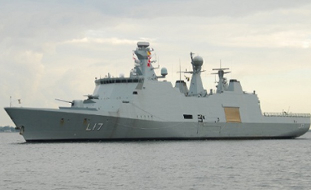 Датски и норвежки кораби отплаваха за Сирия 