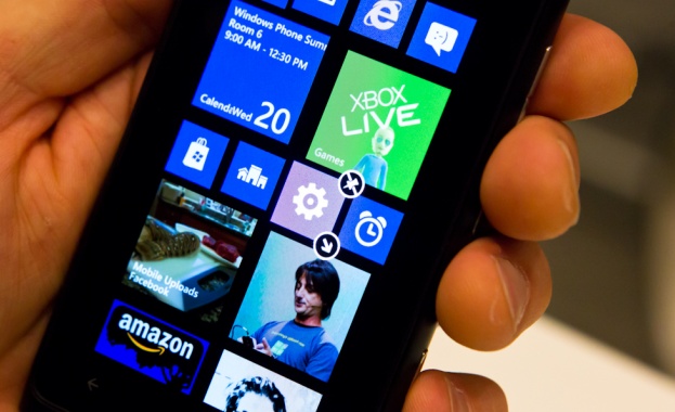 Windows Phone изпреварва iOS след три години?