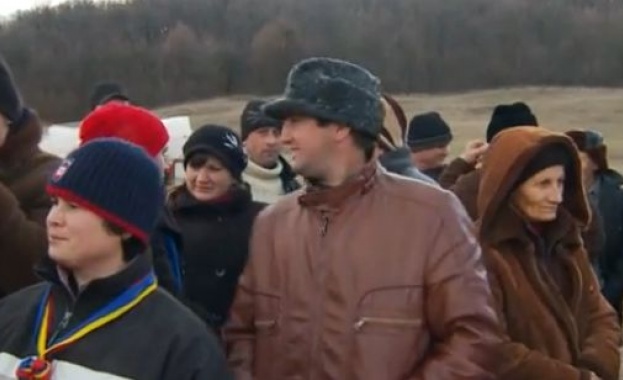 Румънско село на бунт срещу „Шеврон” 