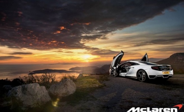 McLaren извади специален 12C
