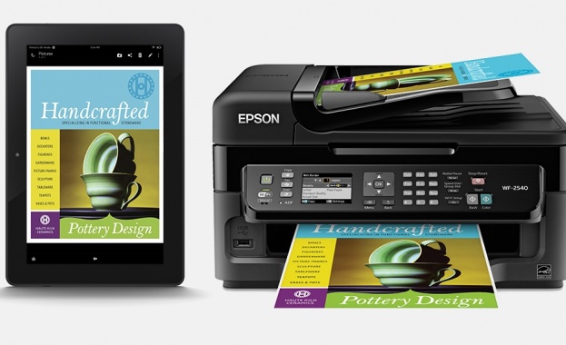 Принтерите Epson печатат безжично от таблетите Kindle Fire