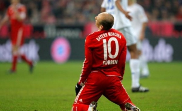 Байерн удължава контракта на Робен