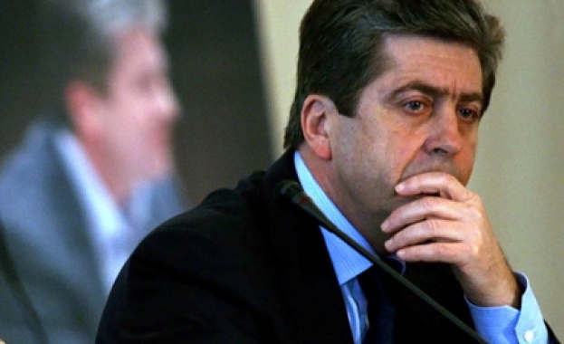 Първанов: Проблемът на държавата не са протестите