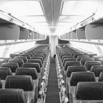 Американец се събуди в празен самолет