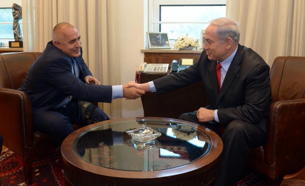 Борисов и Нетаняху обсъдиха ситуацията в Близкия Изток