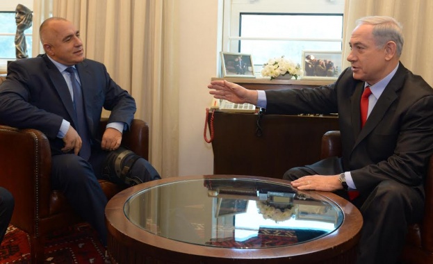 Нетаняху към Борисов: Очаквам с нетърпение да работим отново заедно