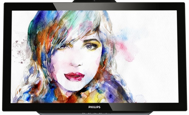 Изследвайте света с 10 пръста: новият дисплей Philips SmoothTouch