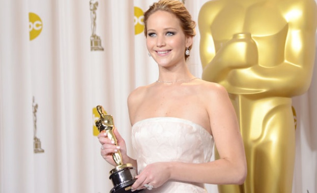 Дженифър Лорънс е най-голямата звезда на 2013 година