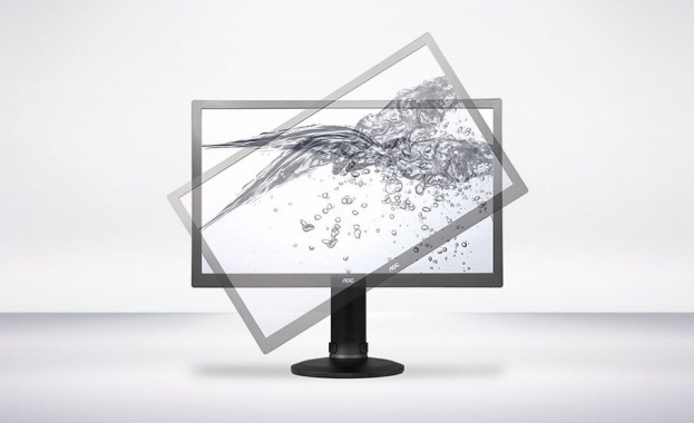  Super PLS монитор с 3.6 милиона пиксела от AOC